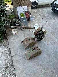 Zappatrice Agria baby