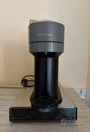 Nespresso Vertuo Next grigia con portacapsule