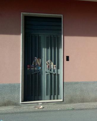 Portone in ferro
