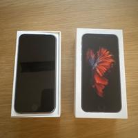 Iphone 6 S 16 GB argento con scatola