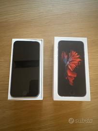 Iphone 6 S 16 GB argento con scatola