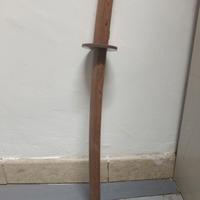 tanto in legno per Aikido