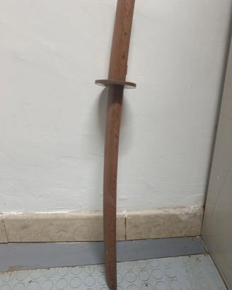 tanto in legno per Aikido