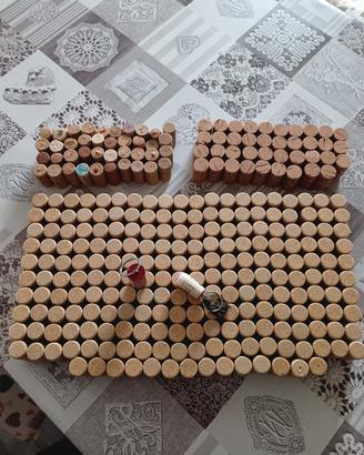 tappi di sughero 