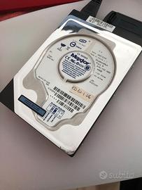 Hard disk maxtor 40gb slim