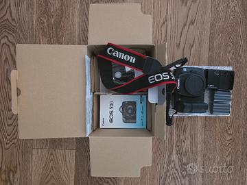 Canon Eos 50D+Battery grip