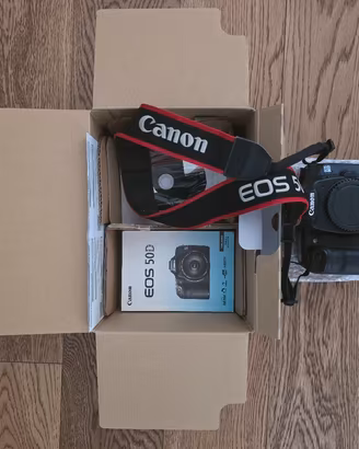 Canon Eos 50D+Battery grip