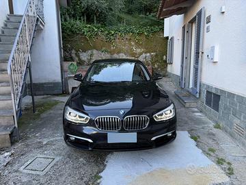BMW 118d F20 LCI