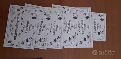 figurine principesse un  viaggio straordinario. 