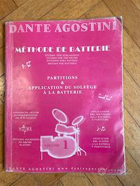 Dante agostini - metodo per batteria vol 1