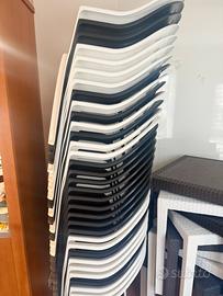 Tavoli e sedie da esterno