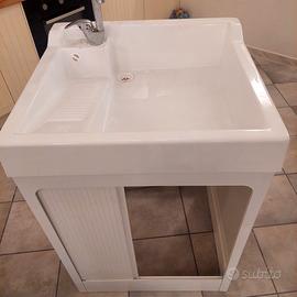 Mobile Lavanderia contenitivo per lavatrice