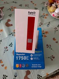 Fritz! Wlan Repeater 1750E

Ripetitore WiFi