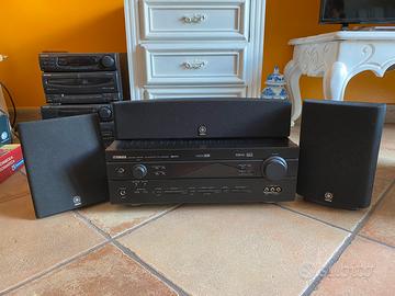 subwoofer Yamaha natural sound con casse