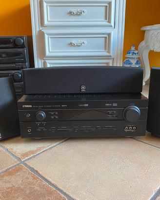 subwoofer Yamaha natural sound con casse