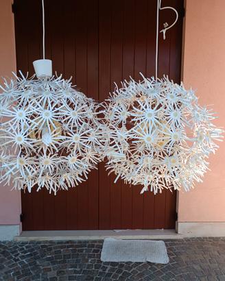lampadario a sospensione Ikea Maskros 
