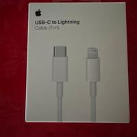 Cavo apple USB-C to Lightning