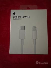 Cavo apple USB-C to Lightning