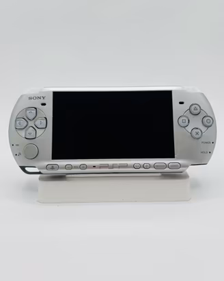 Sony PSP 3004 Silver Grey – In Buone Condizioni