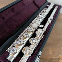 YAMAHA Flauto Traverso YFL 212 Come Nuovo"