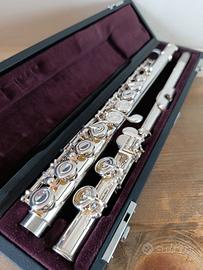 YAMAHA Flauto Traverso YFL 212 Come Nuovo"