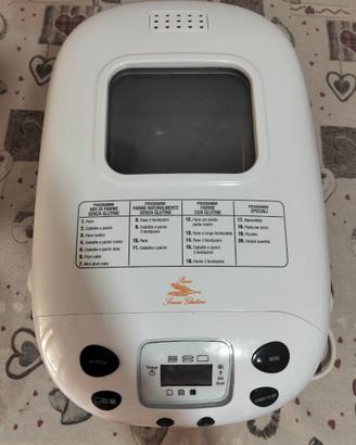 Macchina del pane zero glutine pro