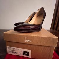 Décolleté originale Christian Louboutin tg.39