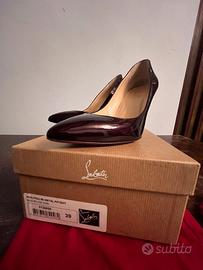 Décolleté originale Christian Louboutin tg.39