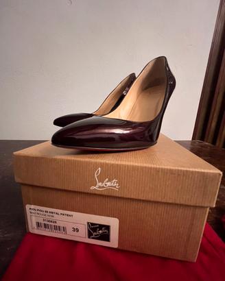 Décolleté originale Christian Louboutin tg.39
