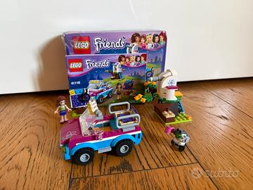 Lego Friends 41116 Auto per esplorazioni di Olivia
