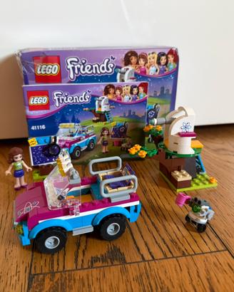 Lego Friends 41116 Auto per esplorazioni di Olivia