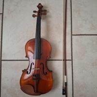 Violino completo di custodia 