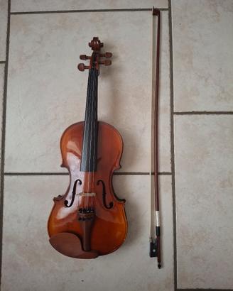 Violino completo di custodia 