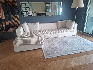 Divano angolare 290x185 con letto matrimonia