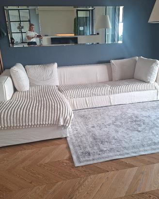 Divano angolare 290x185 con letto matrimonia