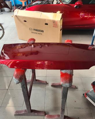 Cofano anteriore e baule posteriore mazda mx5