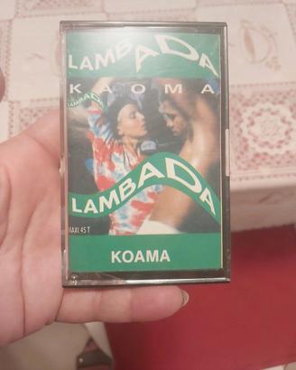 cassetta lambada 