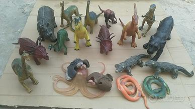 Dinosauri vari
