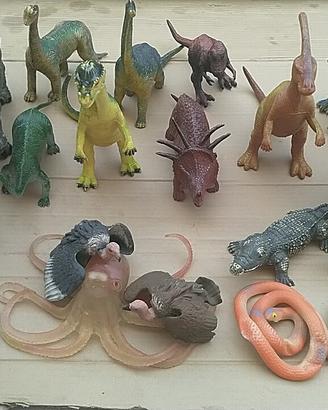 Dinosauri vari
