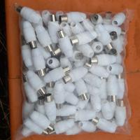 100 connettori antenna tv