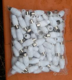 100 connettori antenna tv