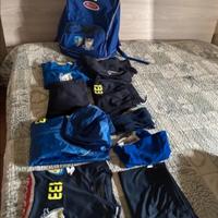 Completo calcio bambino