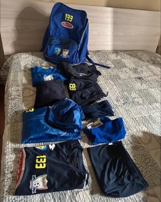 Completo calcio bambino