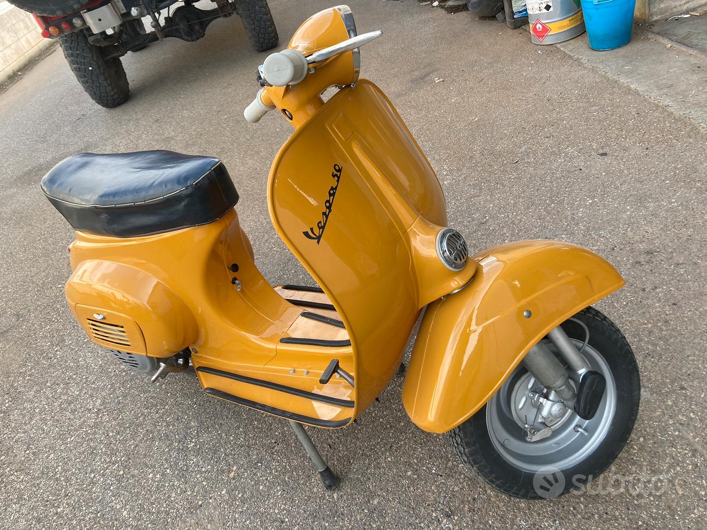 Scooter 50 Special Giallo Positano Vespa 50r Vespa 50 L Giallo