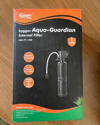 Hygger Aqua guardian Filtro per acquario