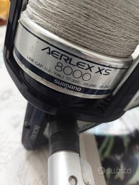 Mulinello pesca Shimano Aerlex
