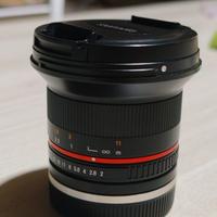 samyang 12mm F2.0