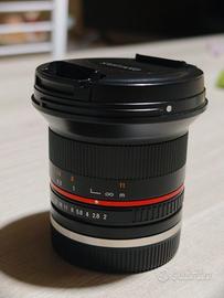 samyang 12mm F2.0