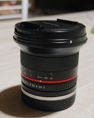 samyang 12mm F2.0