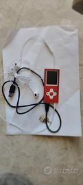 Lettore MP3 Eclipse 4GB con cuffie